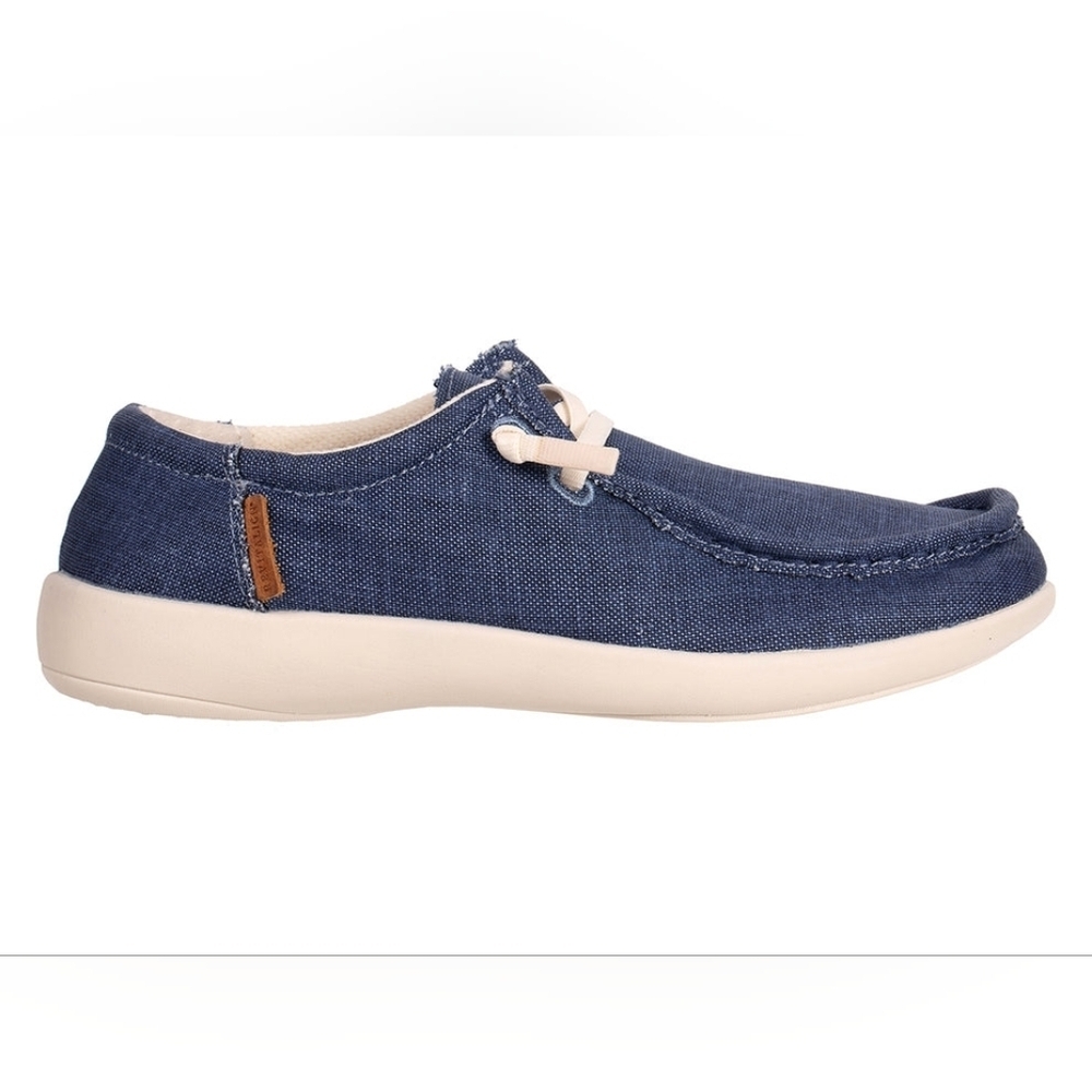 🌻NIB | WACO Revitalign Carefree Denim Slip On Sneakers, Size 9D (Wide)